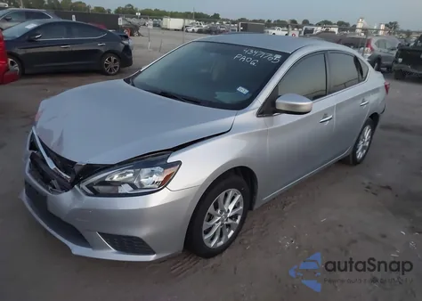 2017 Nissan Sentra S z USA, uszkodzony, nr VIN 3N1AB7AP9HY224732